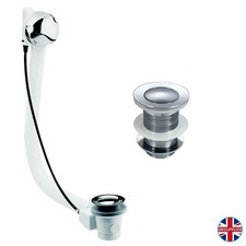 Bath & Basin Sink Waste Easy