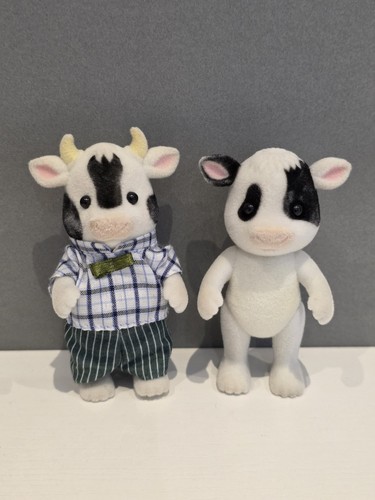 Sylvanian families friesian - sylvanian,