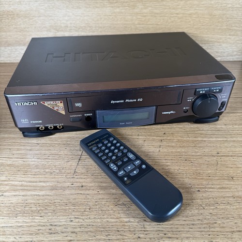 Hitachi f650e vhs - vhs, video