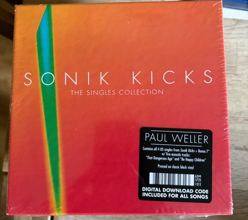 Sonik kicks box set the - kicks,