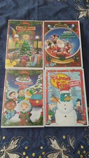 4 Disney Children’s Christmas DVDs Inc Little Einsteins  & Handy Manny