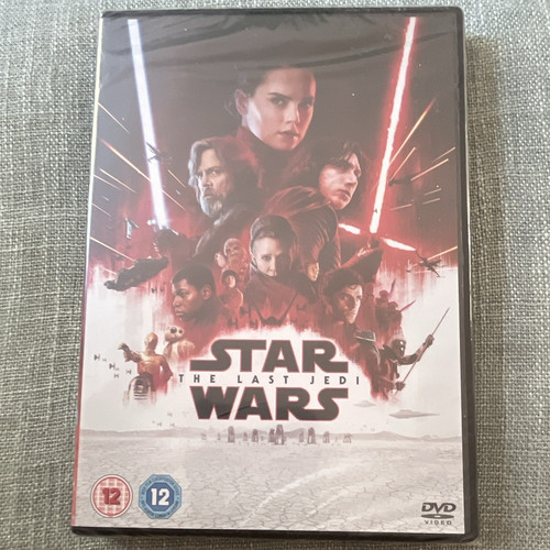 Star wars the last jedi - jedi, dvd