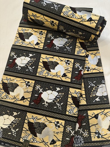 Vip gold ankara wax - vip,