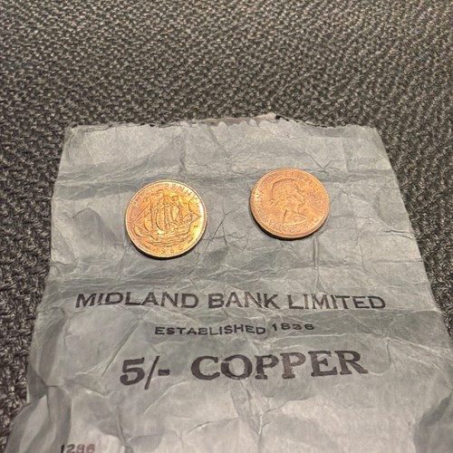 British coin 1966 elizabeth - british,