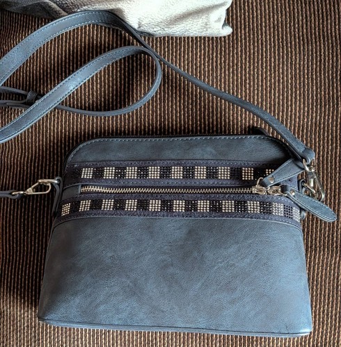 Pavers navy shoulder crossbody - navy, shoulder/crossbody