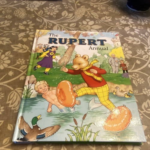 Vintage rupert the - vintage, bear