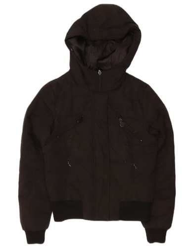 Zara womens hooded padded - zara,