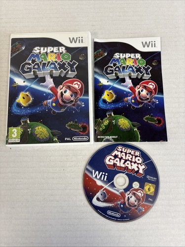 Super mario galaxy nintendo - mario,