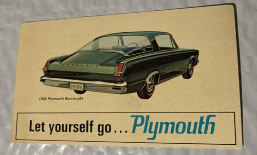 1966 plymouth barracuda coupe - barracuda,