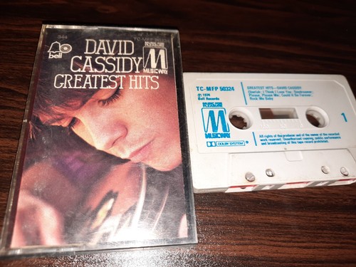 David cassidy greatest hits - david,