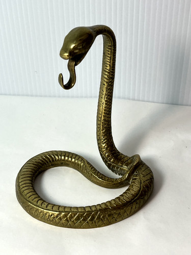 Snake pocket watch stand - snake,