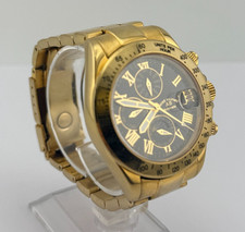 Andre Belfort AB8110- Mens Watch Le Capitaine Gold Schwarz