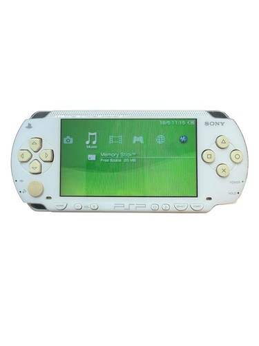 Psp original console white - psp, console,