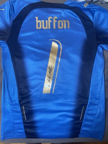 Autographed buffon jersey - autographed,
