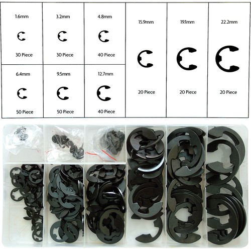 Clips retaining snap ring - retaining,