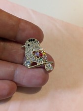 Pretty Little Bird Brooch