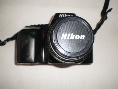 Nikon f50 slr film camera - slr,
