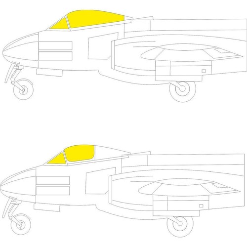 Eduard cx641 gloster - cx641,