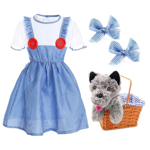 Ladies kansas girl costume - girl,