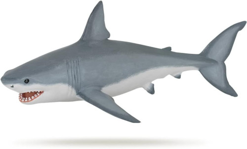 Papo 56002 white - papo, shark