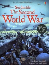 Second World War (See Inside) (Usborne See Inside)-Rob Lloyd Jones,Maria Cristi