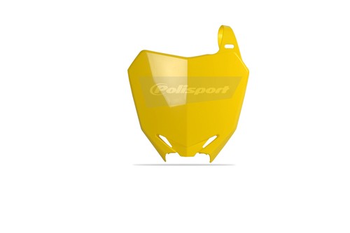Suzuki front number plate - front,
