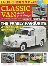 Classic van and - classic, up