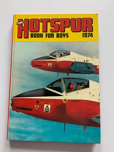 Vintage annual hardcover comic - hardcover,