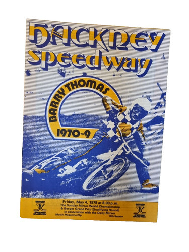 Hackney speedway sunday mirror - sunday,
