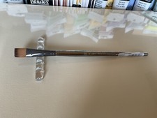 Royal & Langnickel Zen series  short flat 12 artist brush new old stock  P904