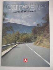 Citroen Xantia Activa Saloon Estate Synergie Range Brochure June 1995