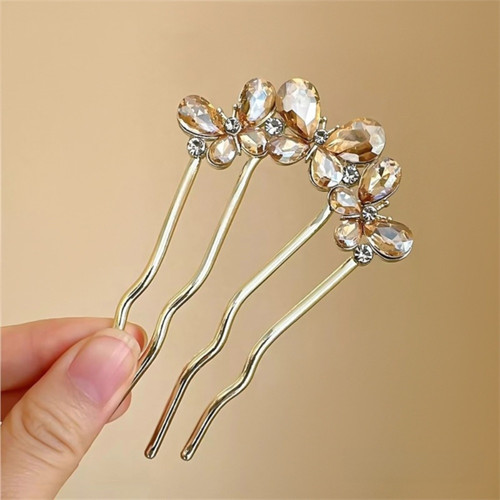 Pearl hair stick flower - hair,