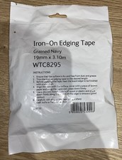 Iron On Edging Tape Grained