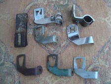vintage bicycle lamp brackets. UK post only .Freepost