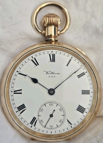 Waltham royal pocket watch - waltham,