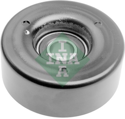 New tensioner pulley ribbed - new,