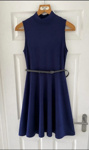 Karen millen blue skater - skater, dress