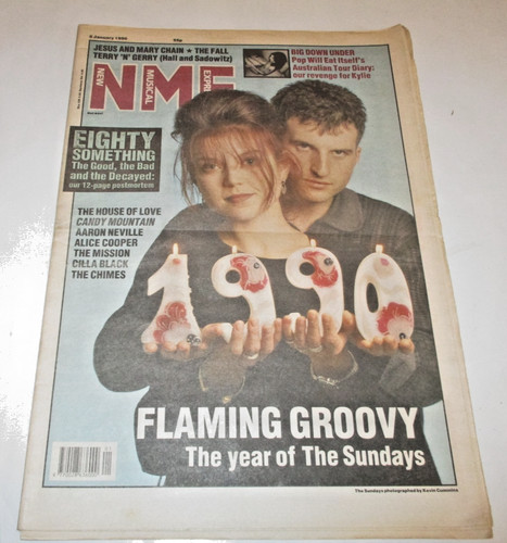 Nme new musical express - nme,