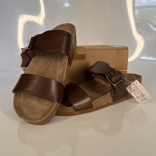 Williams brown leather - brown, wide