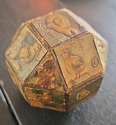 Handmade gift box paper mache - handmade,