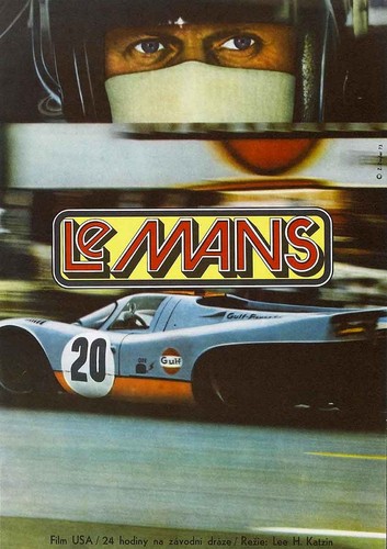 Mans 1971 movie - 1971, poster