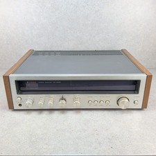 Trio KR-2400 Vintage Stereo Receiver Amplifier With Manual HiFi Kenwood