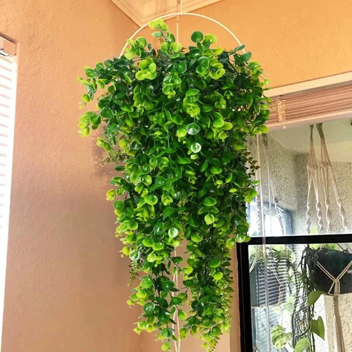 Artificial hanging plant ivy - hanging,