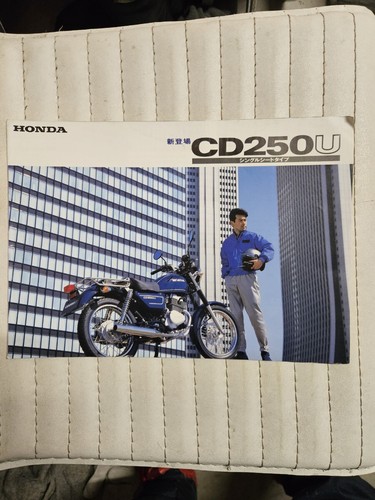 Honda cd250u ma02 - ma02, catalog