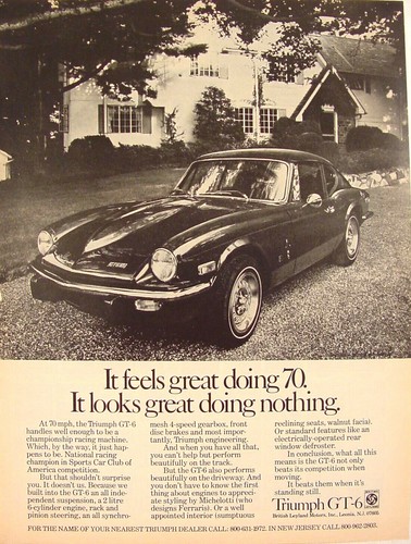 Original 1972 triumph - 1972,
