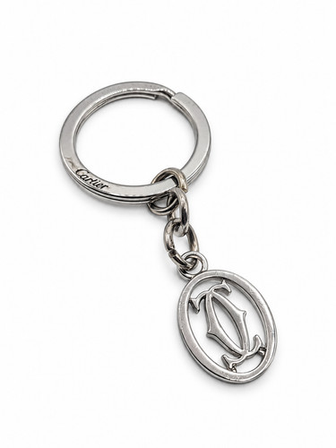 Cartier logo charm keychain - charm,