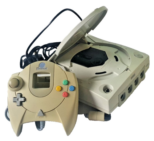 Sega dreamcast console - sega,