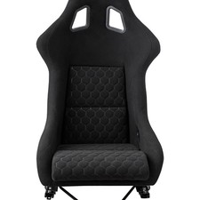 Racing Bucket Seat w/Slider &