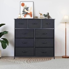 Fabric Chest of Drawers 9