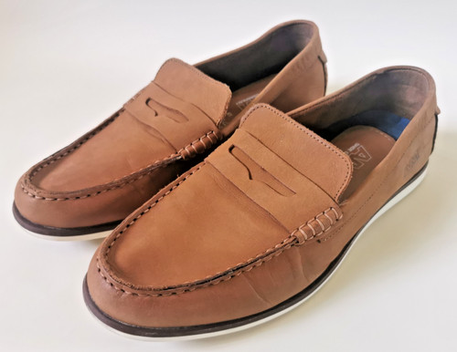 Shoe company brown leather - shoe,